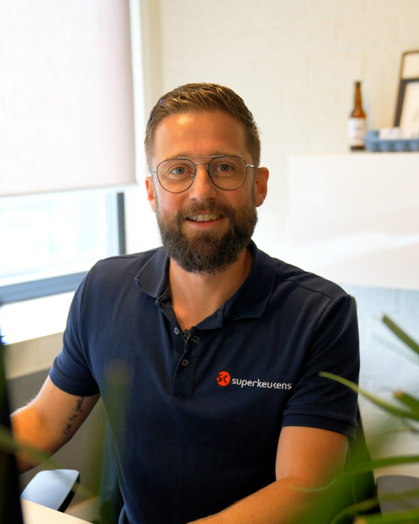 Een collega uit het Superkeukens-team, foto 1
